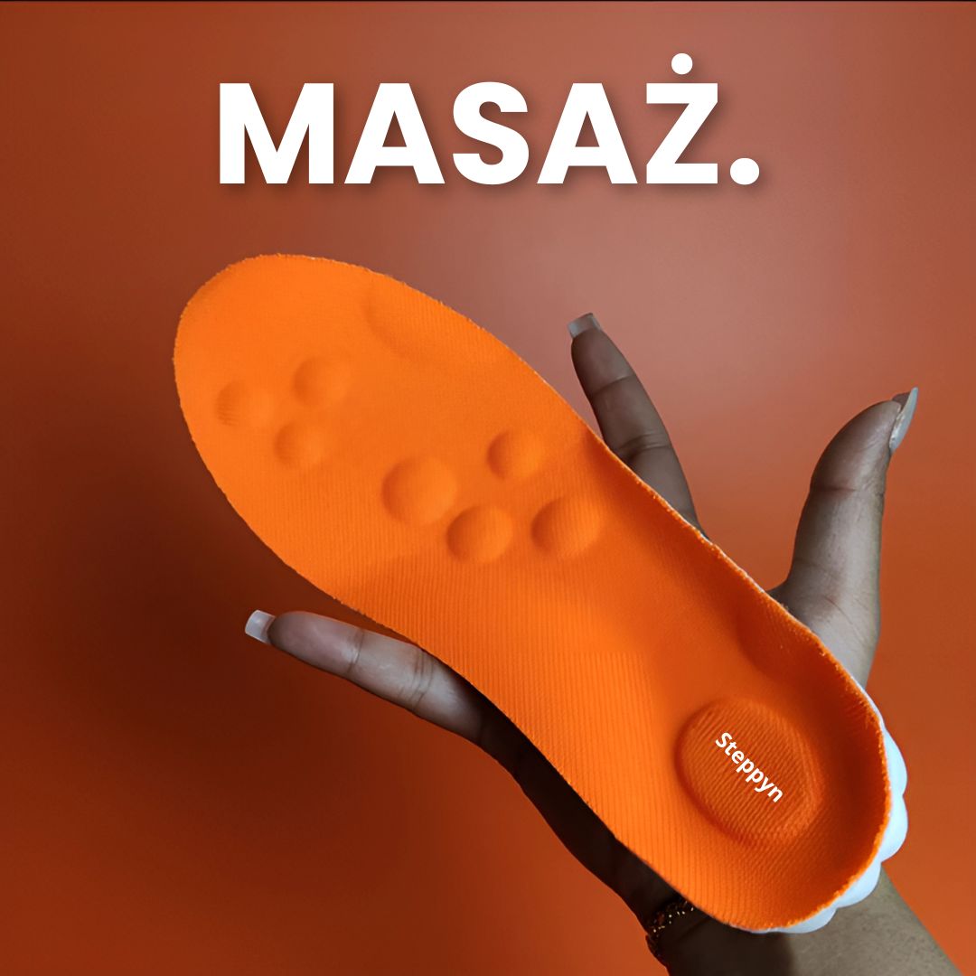 Komfortowe wkładki Steppyn™