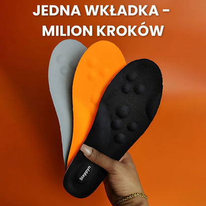 Komfortowe wkładki Steppyn™
