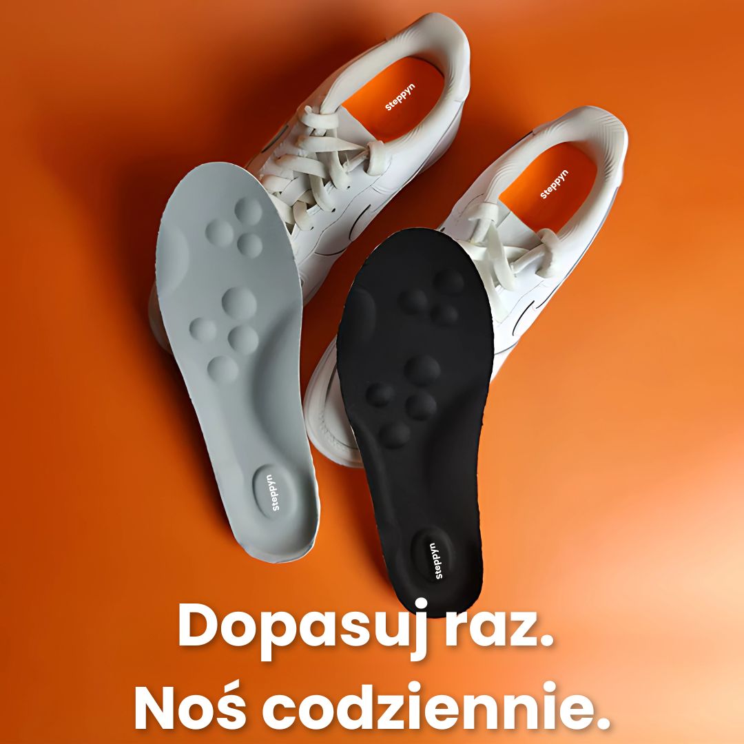 Komfortowe wkładki Steppyn™