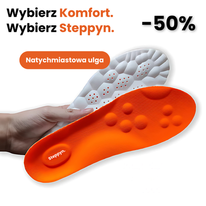 Komfortowe wkładki Steppyn™